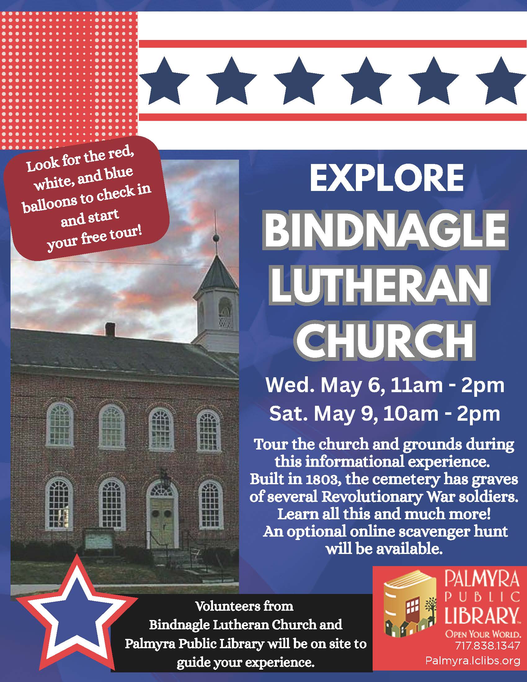 Explore Bindnagle Church